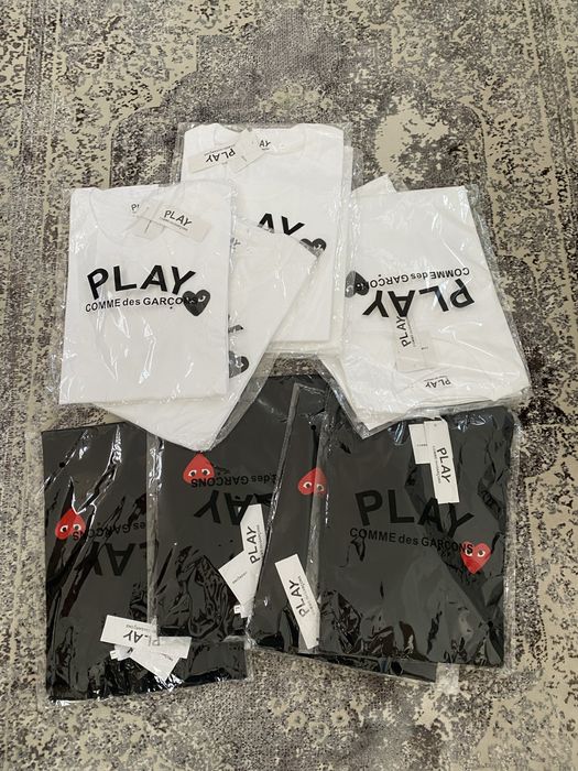 Tricou Comme des Garcons Play M/L