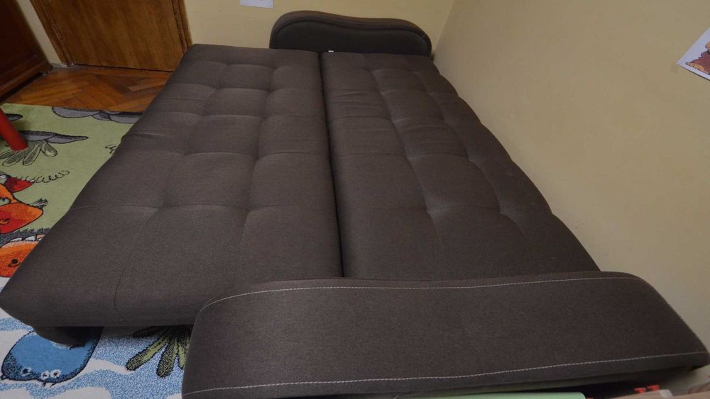 Canapea | Extensibila | tabureti inclusi