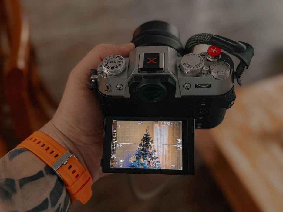 Fujifilm XT-50 Silver + два обектива