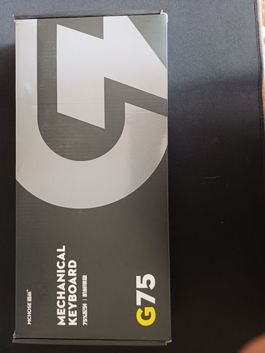 Mchose Mechanical Keyboard G75