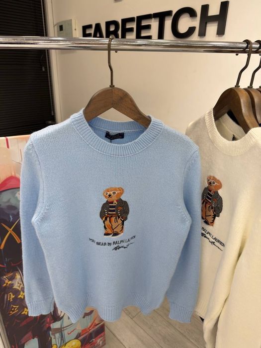 Мъжки пуловер Polo Ralph Lauren Polo Bear плетка