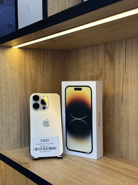 iphone apple 14 pro 256gb gold