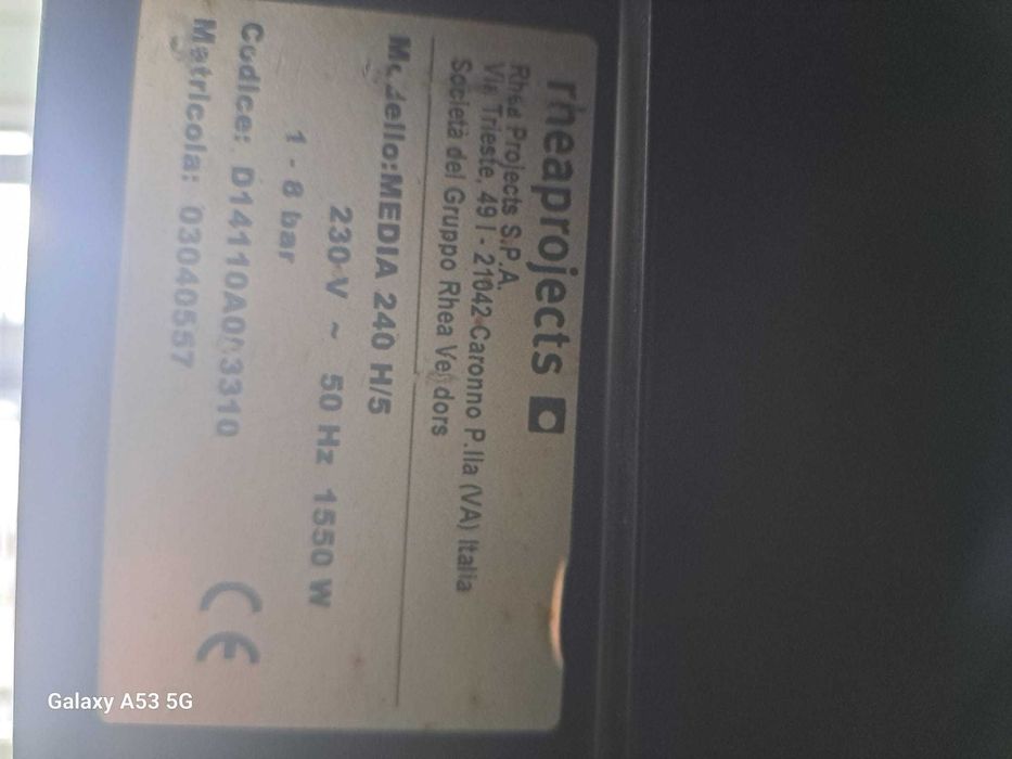 Vand automat cafea Rhea