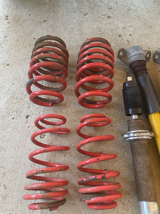 Suspensie Audi A5 sportback reglabilă