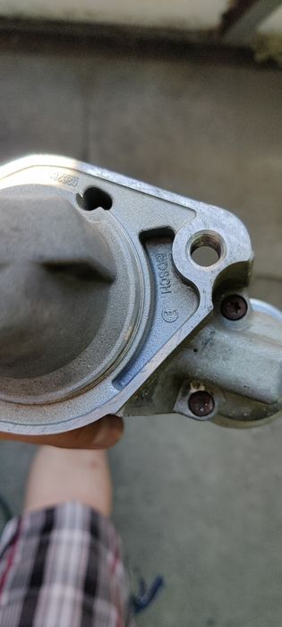 Стартер фирмы bosch