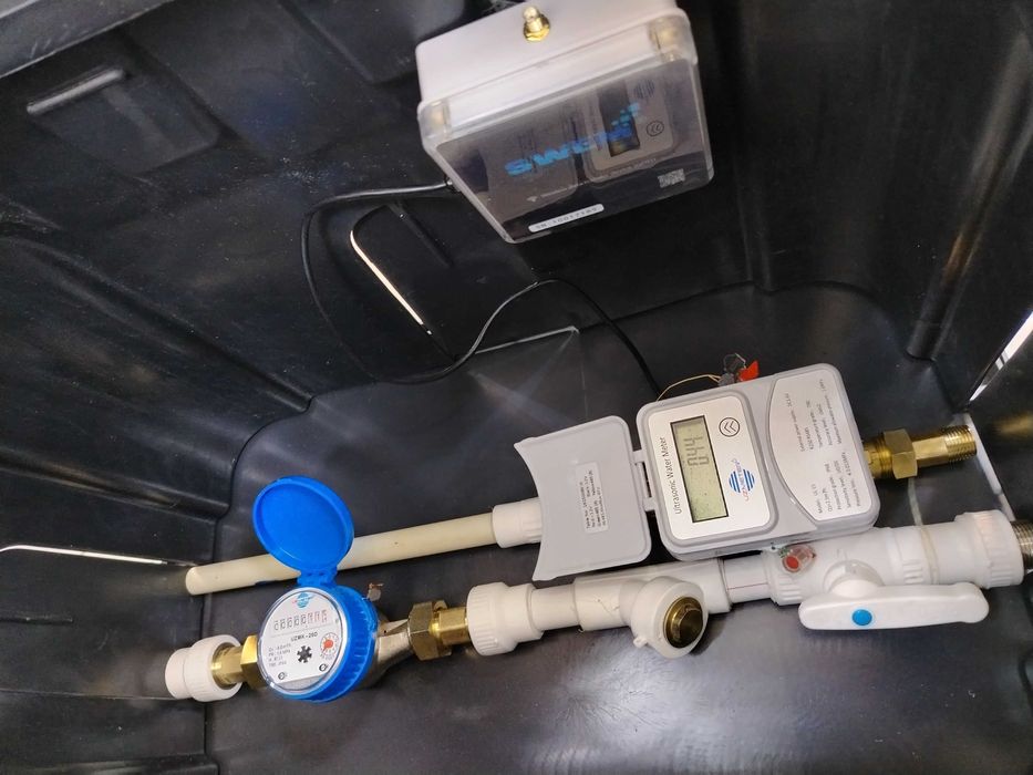 Uzmeter Ултразвукавой водомер Uzmeter Диаметор 32