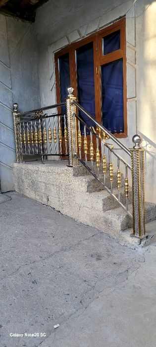 Нержавейка перила сифат ва чиройли