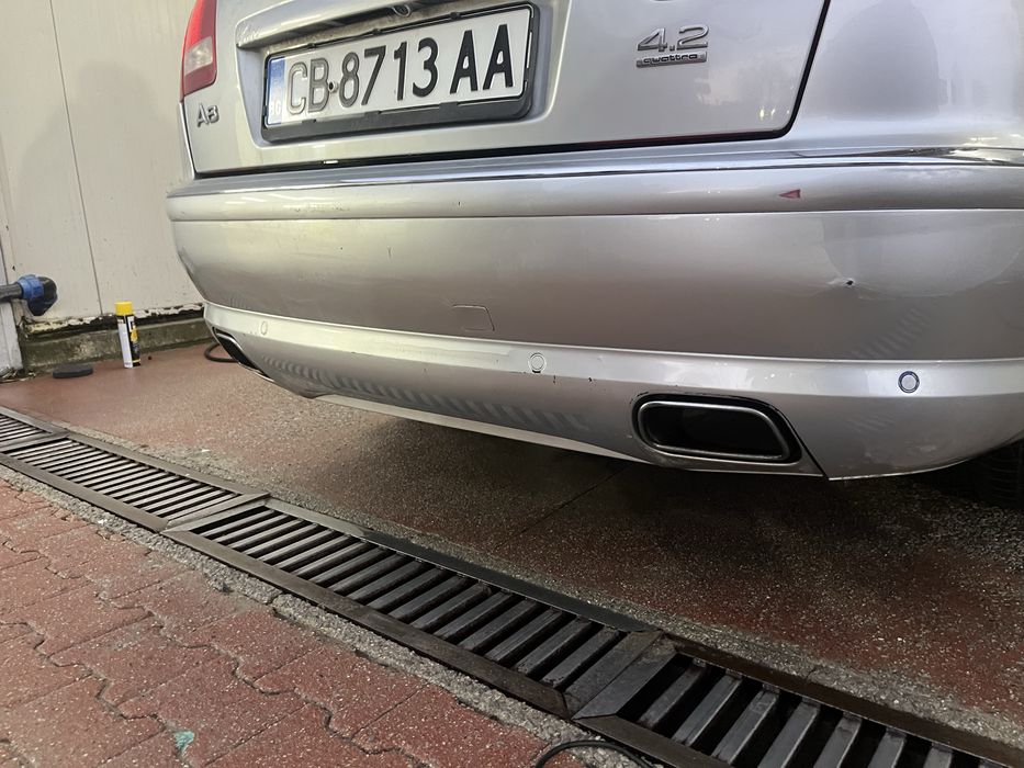 Ауди а8 4.2 fsi 2004 НА ЧАСТИ