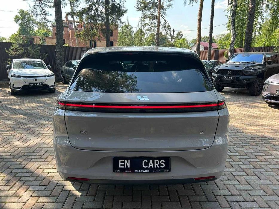 Lixiang L6 Max nasiyaga bor