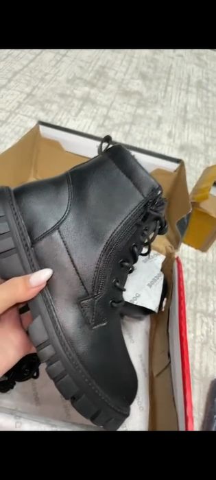 Осенние ботинки на мальчик