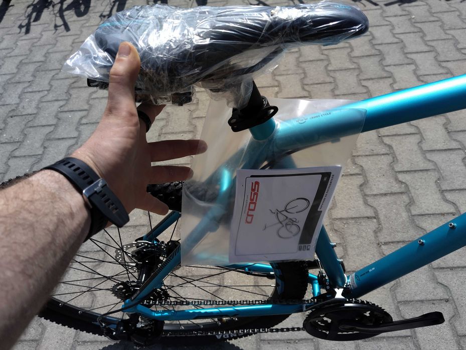 CROSS Велосипед 29" GRX 7 HDB син