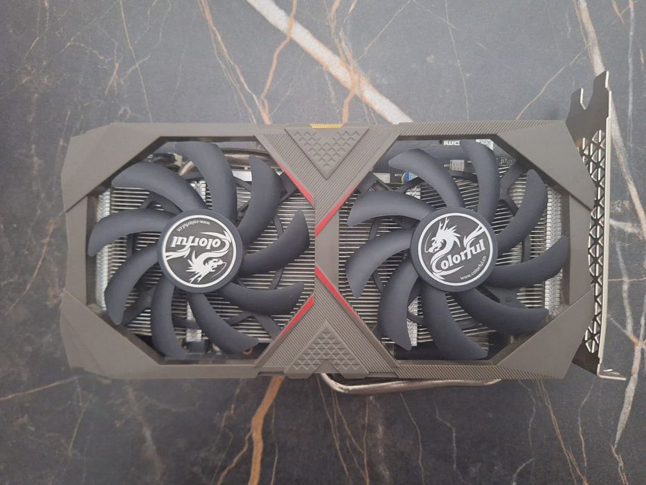 GTX 1660 super 6gb видеокарта