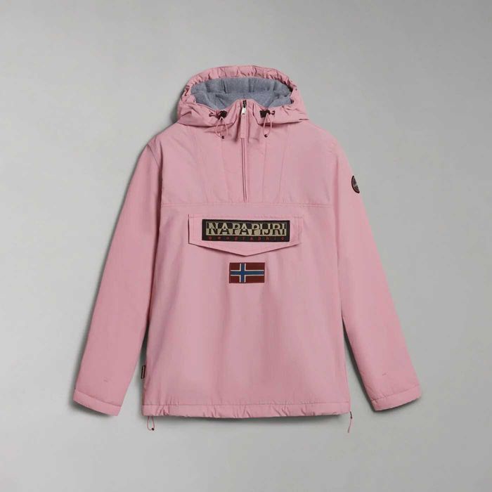 Jachetă Napapijri Femei Rainforest Winter 4 Sea Fog Pink, XL,noua