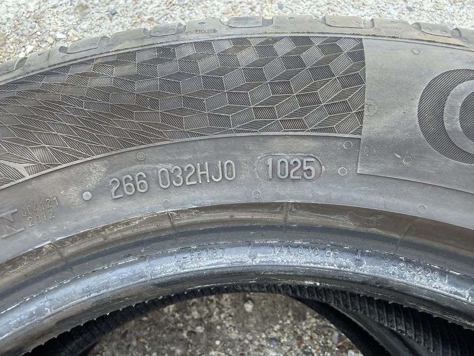 4бр. ОТЛИЧНИ Летни Гуми С Борд 205/60R/16 -CONTINENTAL- DOT:1025- 5.7мм+5.3мм * EV *