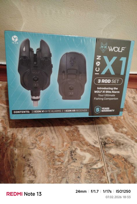 Сигнализатори Fox/ Nash / Wolf