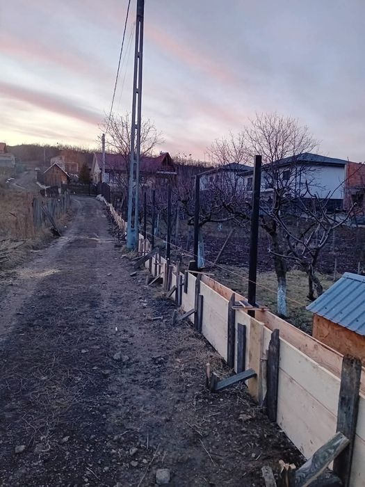 Garduri si porti din sipca metalica, panou stil jaluzele, tabla, plasa