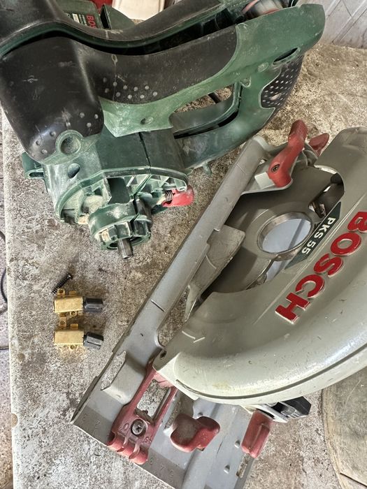Ferăstrău electric circular Bosch PKS 55 defect