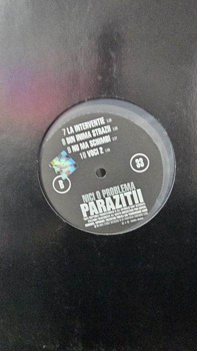 Album Vinyl PARAZIȚII, "Nici o problema"