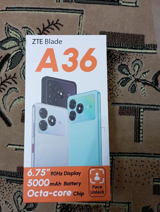 Телефон ZTE  a36