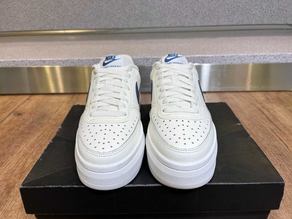 ОРИГИНАЛНИ *** Nike Court Vision Alta Leather