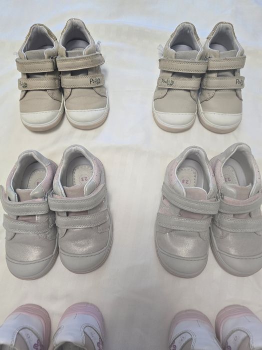 Pantofi si sandale suspinatie, ortopedice fete, bebelusi, copii