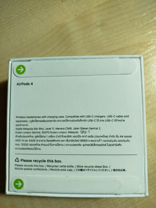 Продам air pods 4 новые