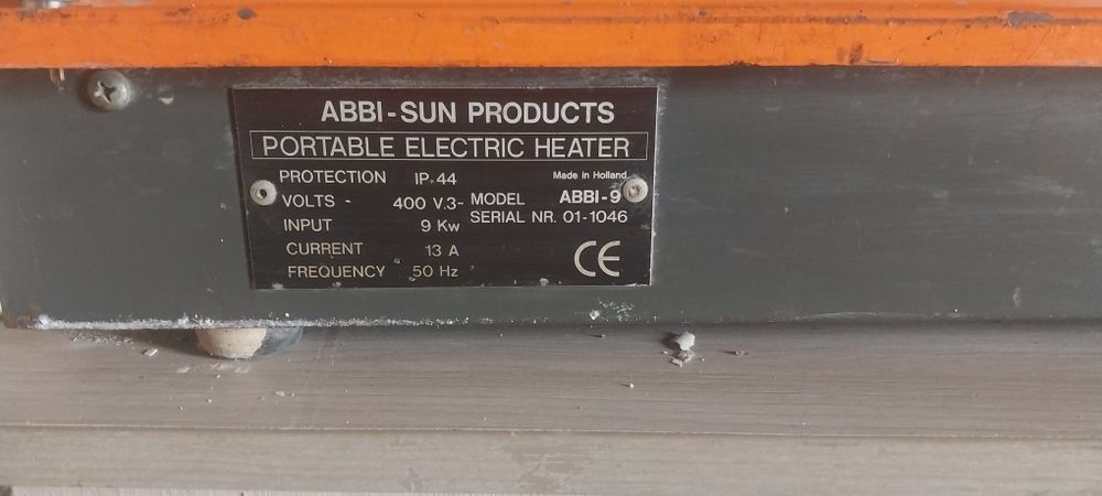 Продам калорифер