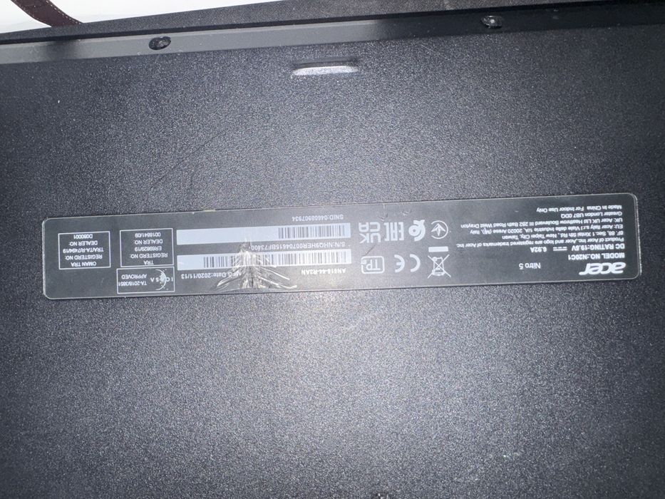 Acer nitro 5 обмен на комп