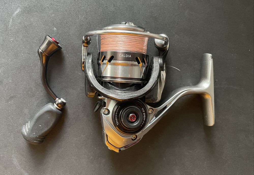 Mulineta Daiwa 18 Caldia LT 2000S