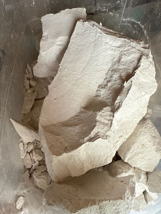 Пищевой мел и глина