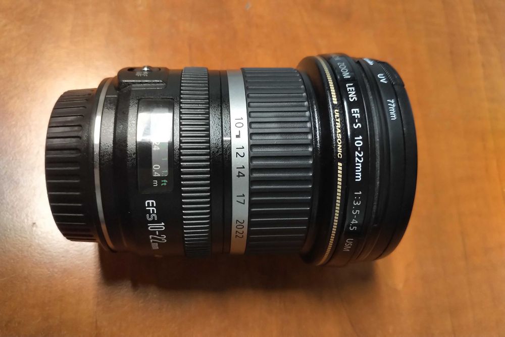 Obiectiv Canon EF-S 10-22mm nou!