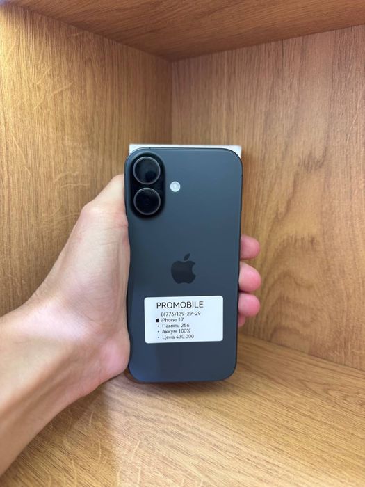IPhone 17 256gb 100% 31 цикл