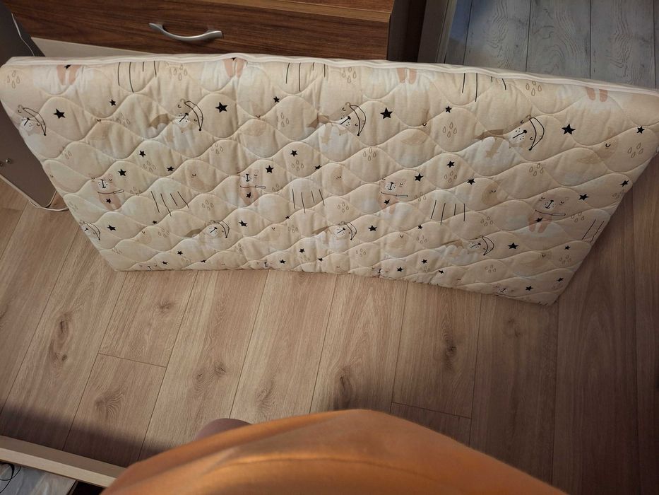 Бебешки матрак JUNIO Матрак DUO (пяна и кокос) двулицeв