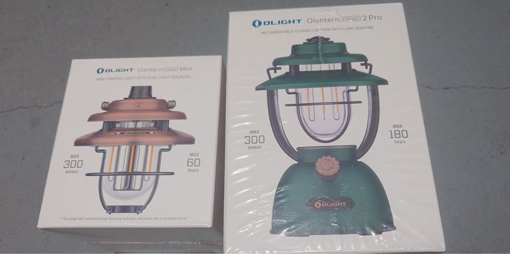 Olight Olantern mini