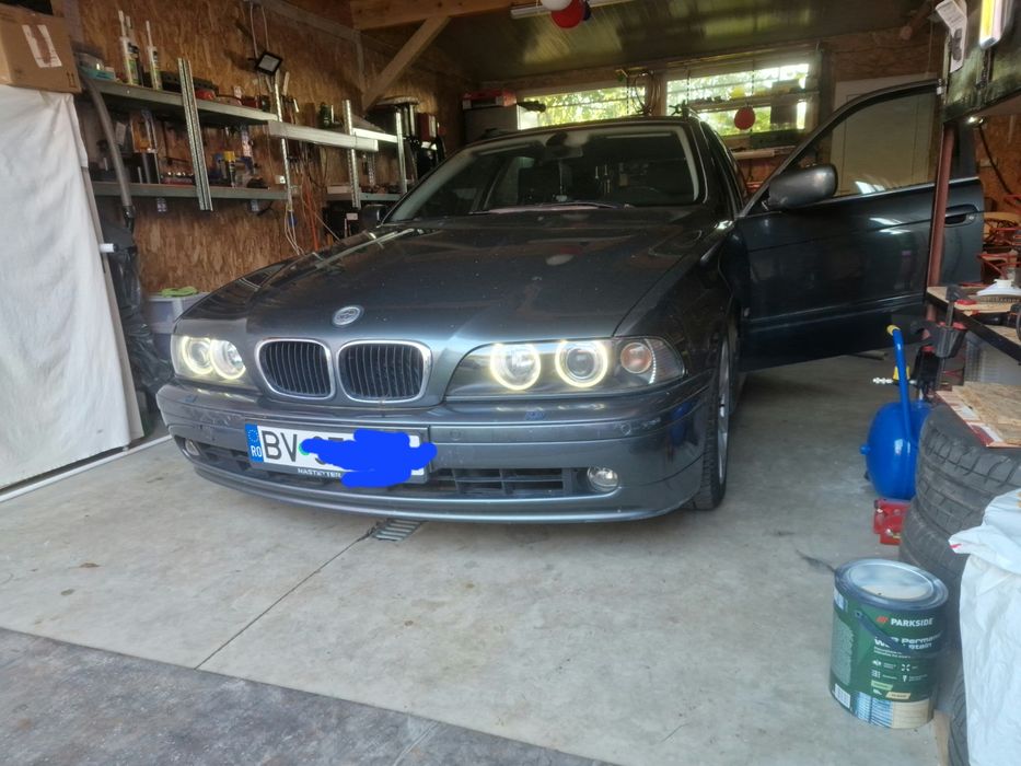 BMW 5 Series 2003 — imagine 4