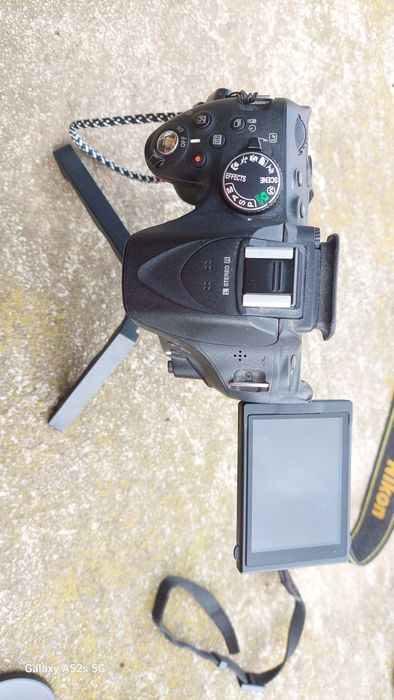 DSLR Nikon d5200+Sigma 17-70mm f/2.8-4 DC Macro HSM