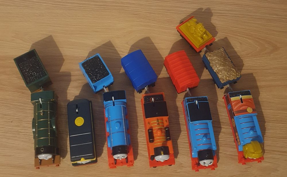 Set locomotive motorizate Thomas & Friends