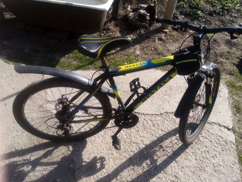 Спорт.гор.велосепед