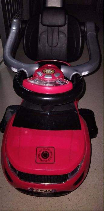 LORELLI Ride-on с дръжка Off Road ЧЕРВЕНА