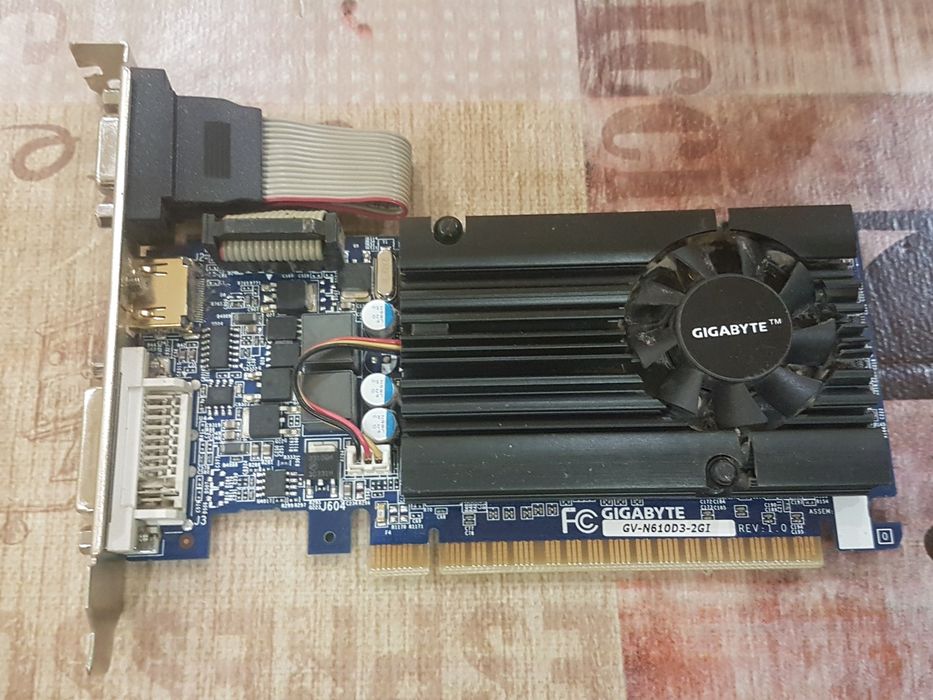 Gigabyte Gv N610D3 2GI