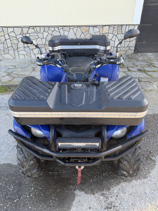 Yamaha Grizzly 700 ATV