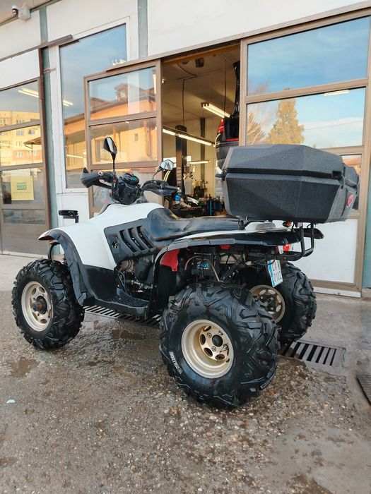 АТВ Linhai 260 на задно