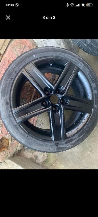 Vând 4 jante fara cauciucuri