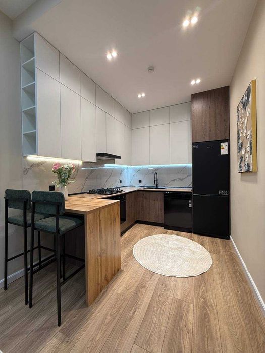 Готовая студия с евроремонтом — 47 м² в ЖК Infinity`