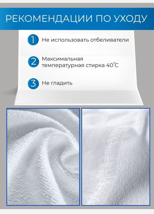 Непромокаемый наматрасник