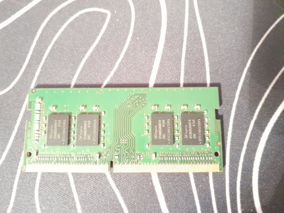 Оперативная память на ddr4 8гб