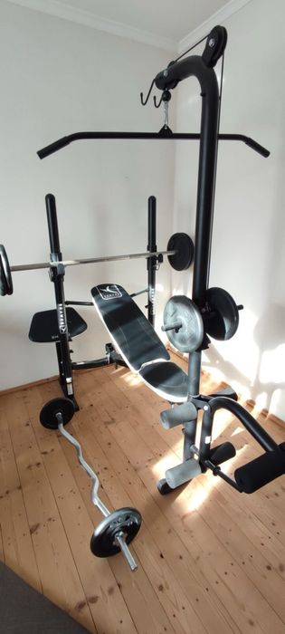 Aparat fitness multifunctional