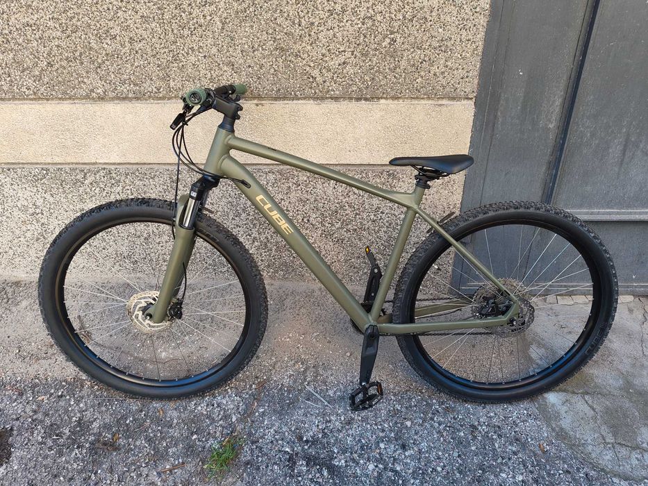 Планински Велосипед Cube Aim Slx Olive Gold, 29 цола, размер XL