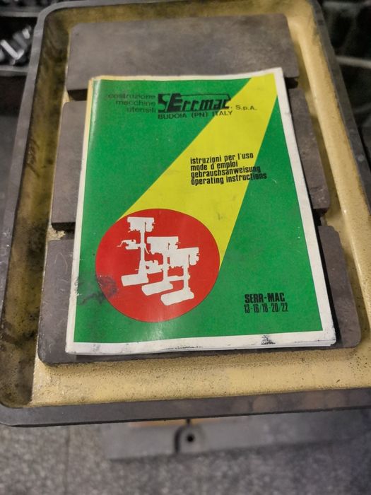 Колонна бормашина италианска