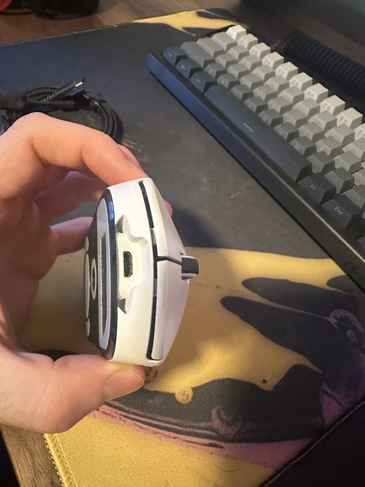 Logitech G pro X superlight Alb full box